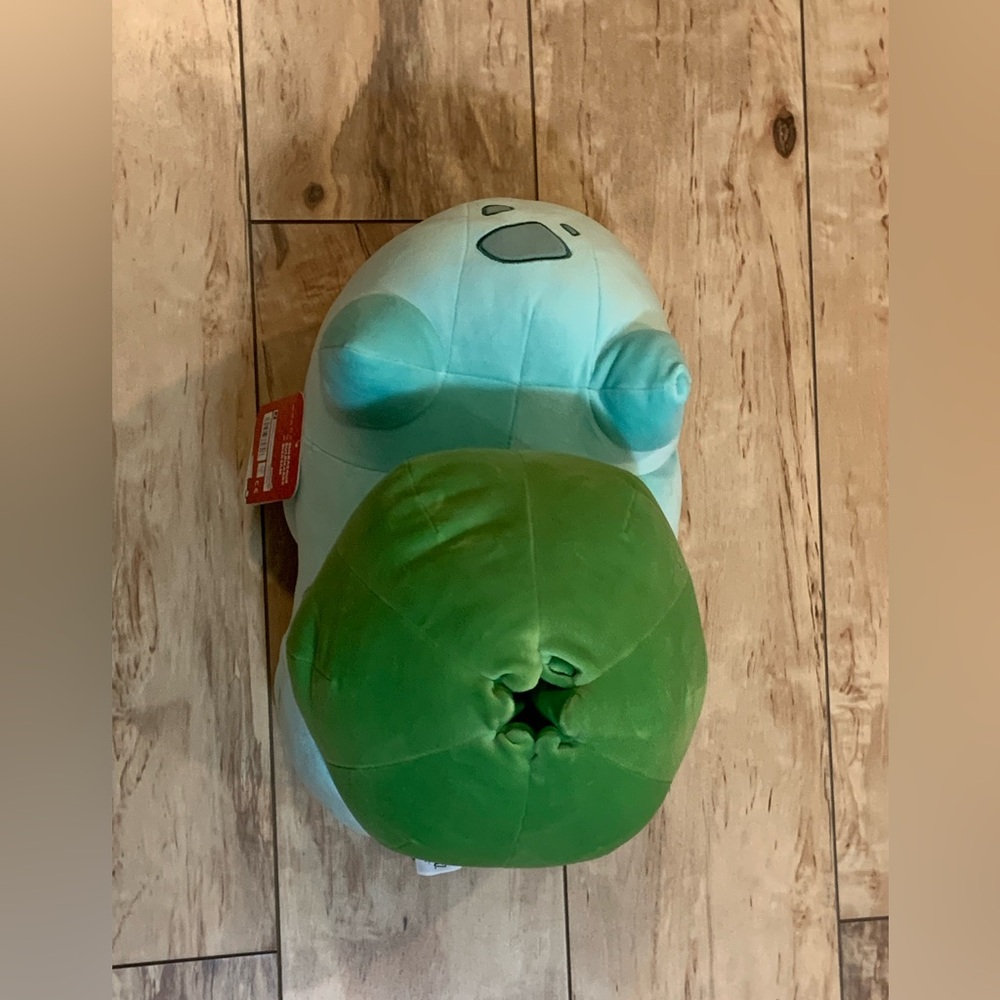 NEW Jazwares Sleeping Pokemon Bulbasaur - Picture 2 of 5